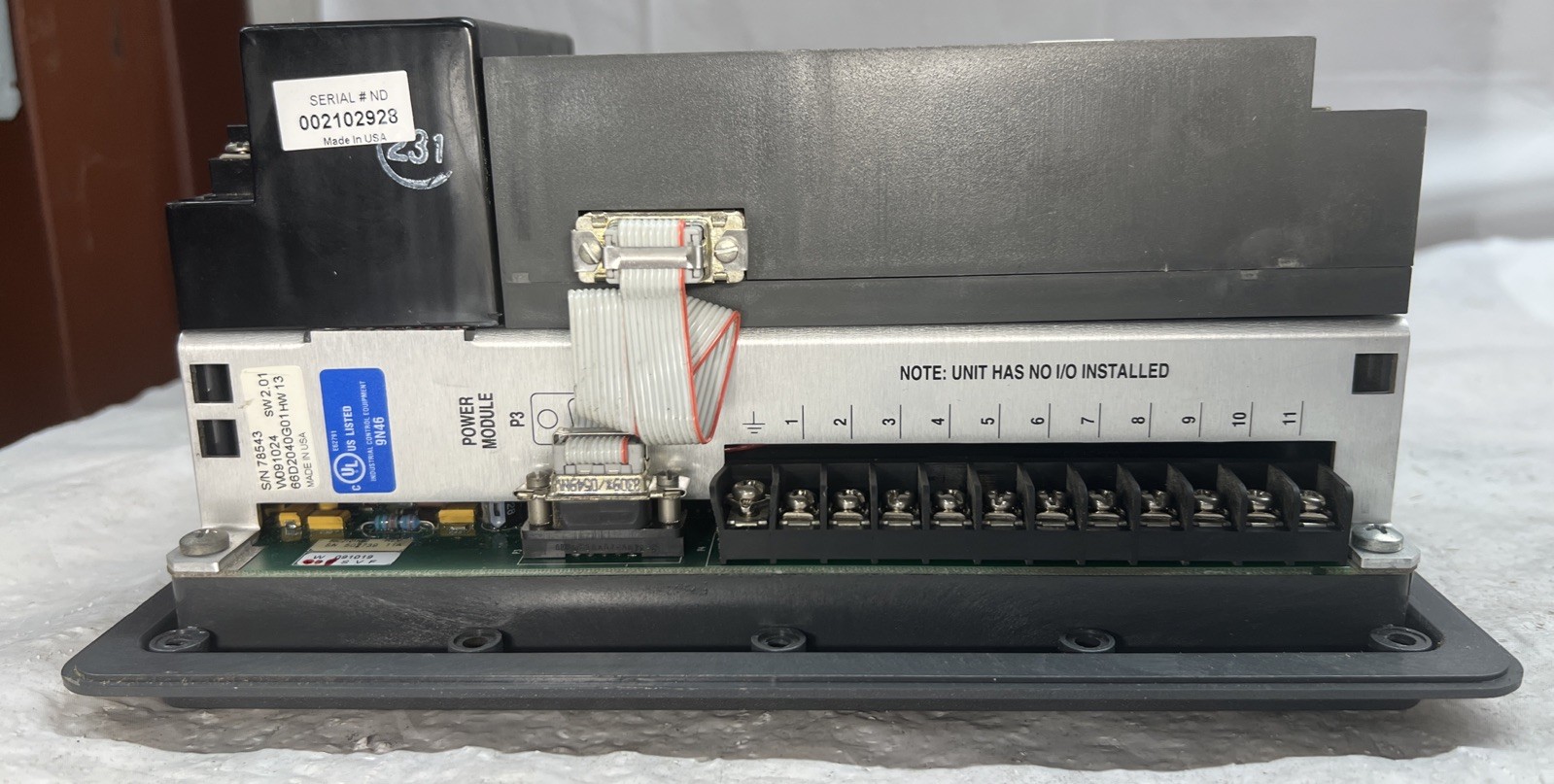 Cutler-Hammer Eaton IQ DP-4000 Three Phase Power Supply Module IQDP4000