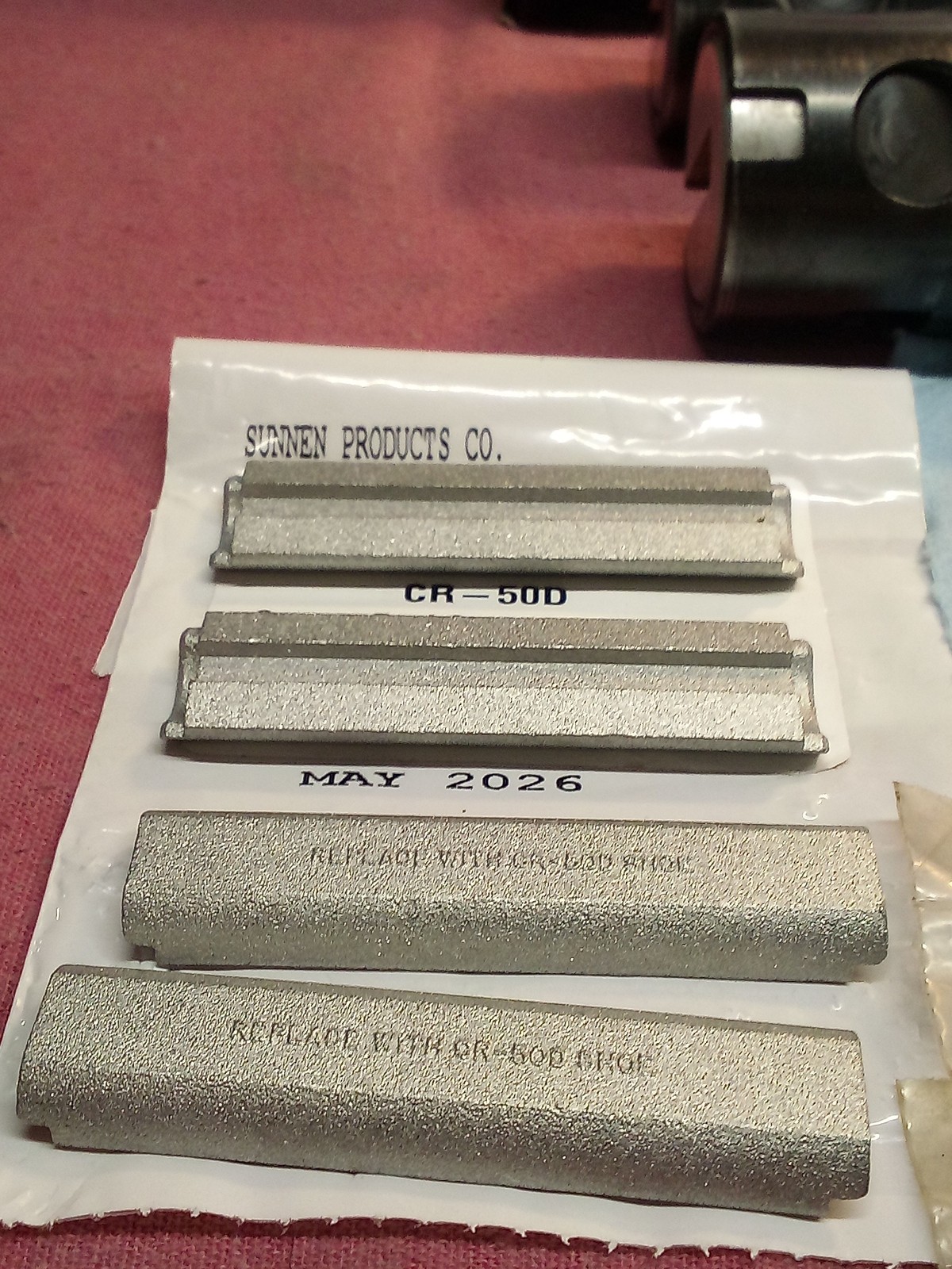 CR-1900 + CR-2100 Mandrel Deal – Low Use Units – #289