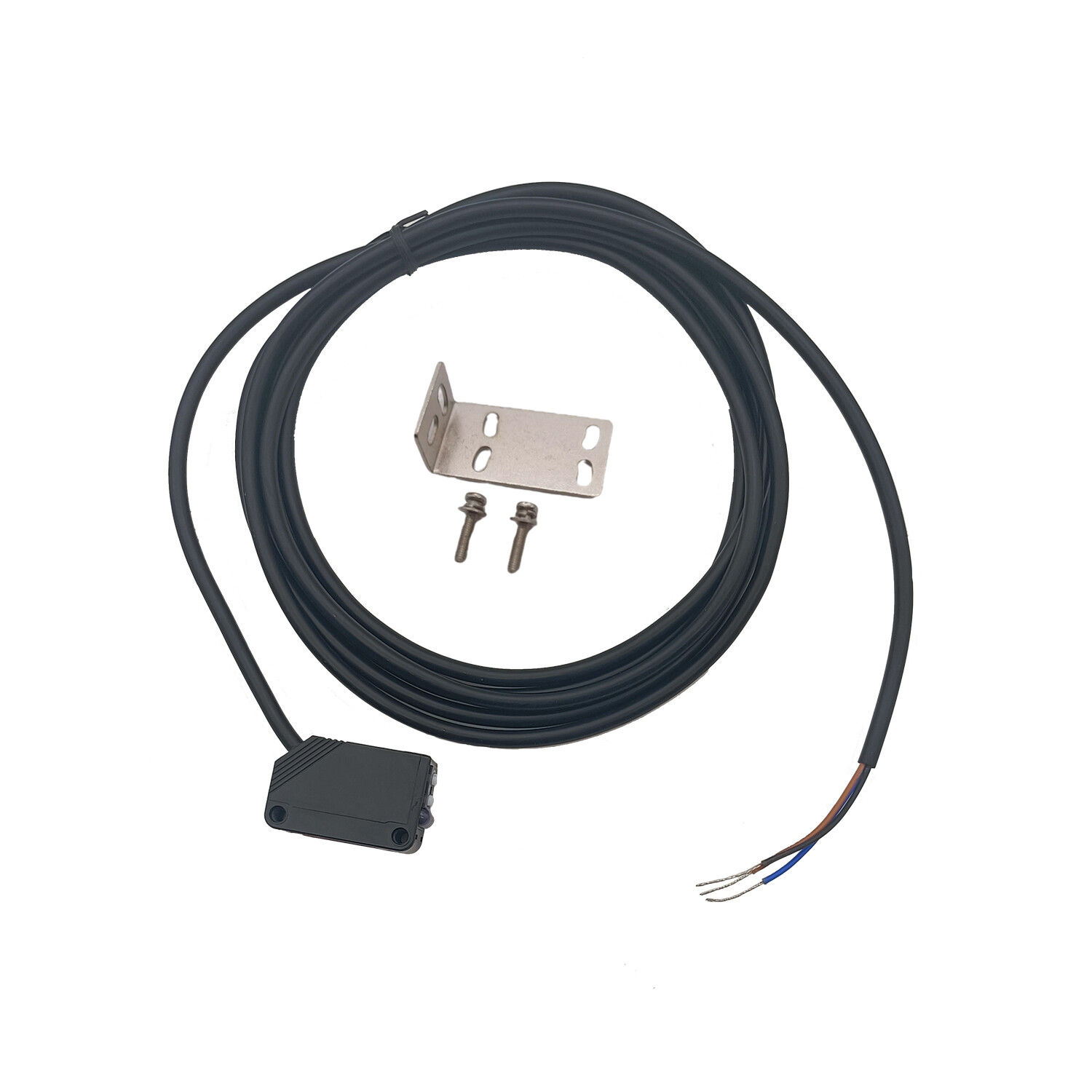 1-pk E3Z-D61 w/ Bracket Photoelectric Sensor Switch Replacement for Omron