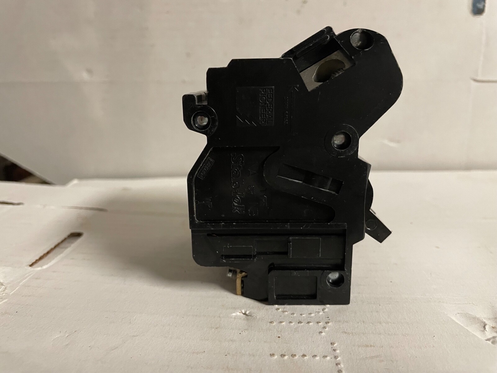 Federal Pacific Electric 3 Pole 20 Amp Type NBA Stab-Lok Circuit Breaker