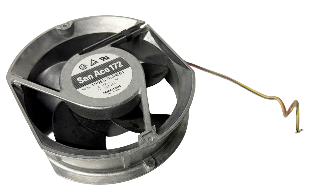 Sanyo Denki 109E5724H501 San Ace 172 DC Cooling Fan 24VDC 0.58A