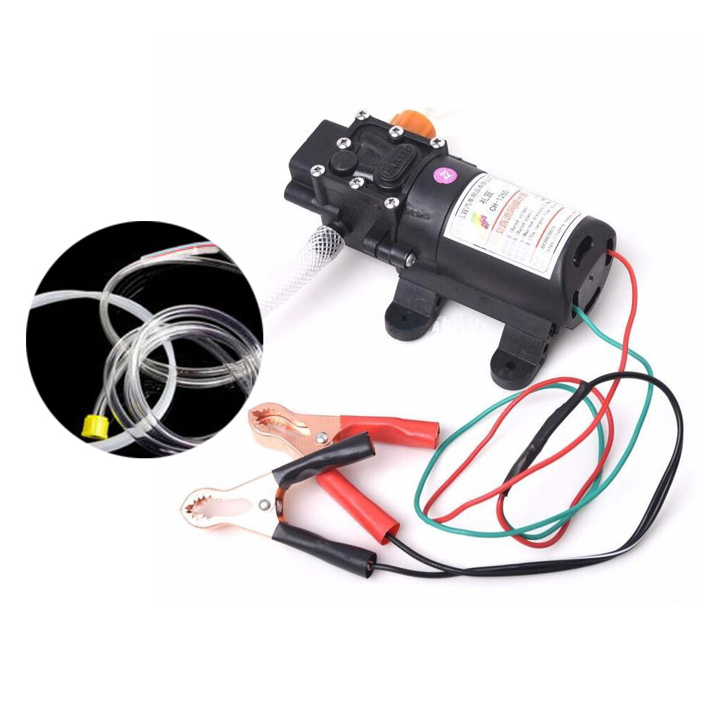 Marine Auto Transfer Pump Oil Extractor Oil Change Pump Suction Vacuum 5l/Min