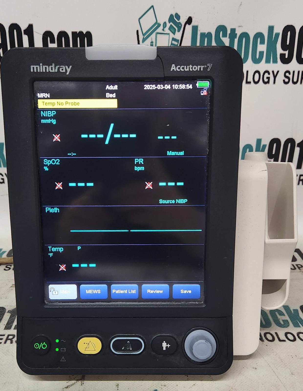 Mindray Accutorr 7 Vital Signs Monitor