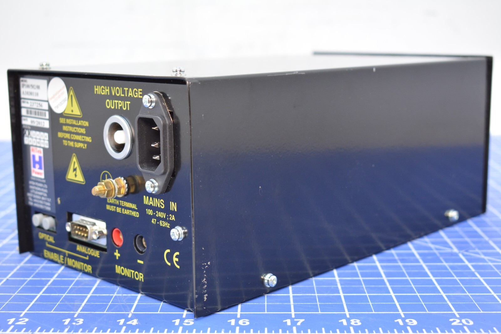 IP100-502-08 /A1030110 ION PUMP SUPPLY / HITEK POWER