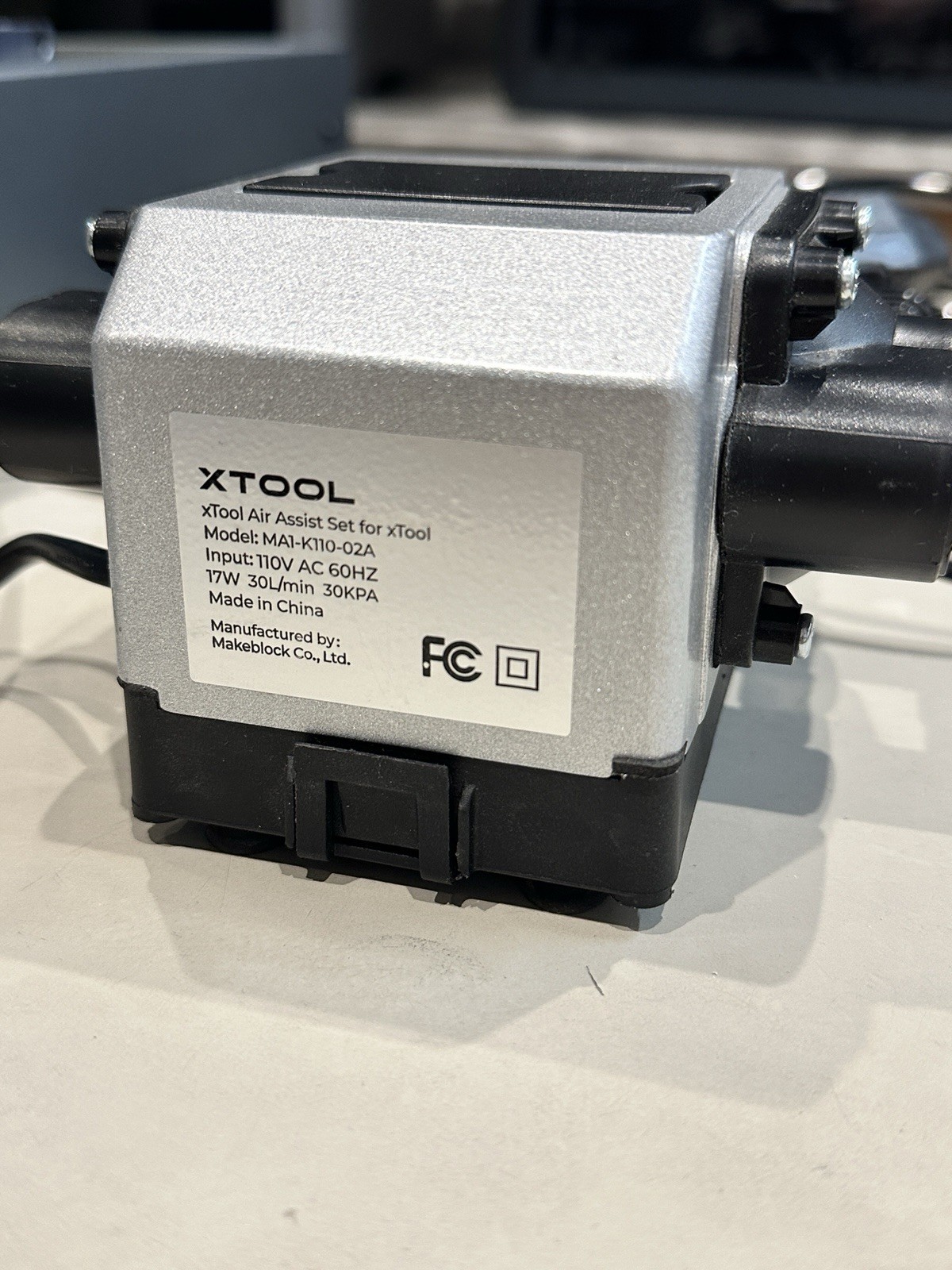 xTool D1 Pro 5W Laser Engraver Cutting Machine Plus Extras