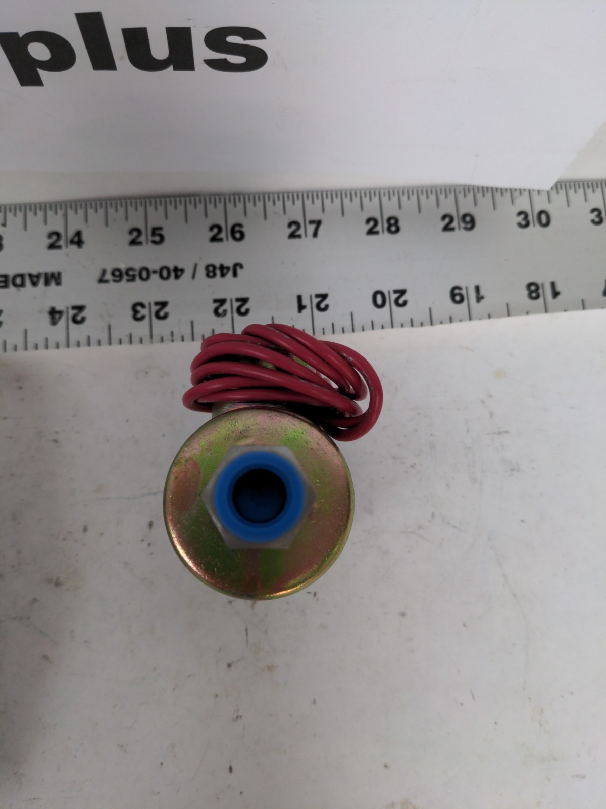 HONEYWELL SKINNER VALVE V51DB2125 NIB