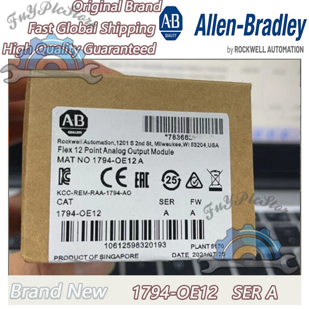 AB 1794-OE12 Ser A Brand New Quality Guaranteed Free Ship