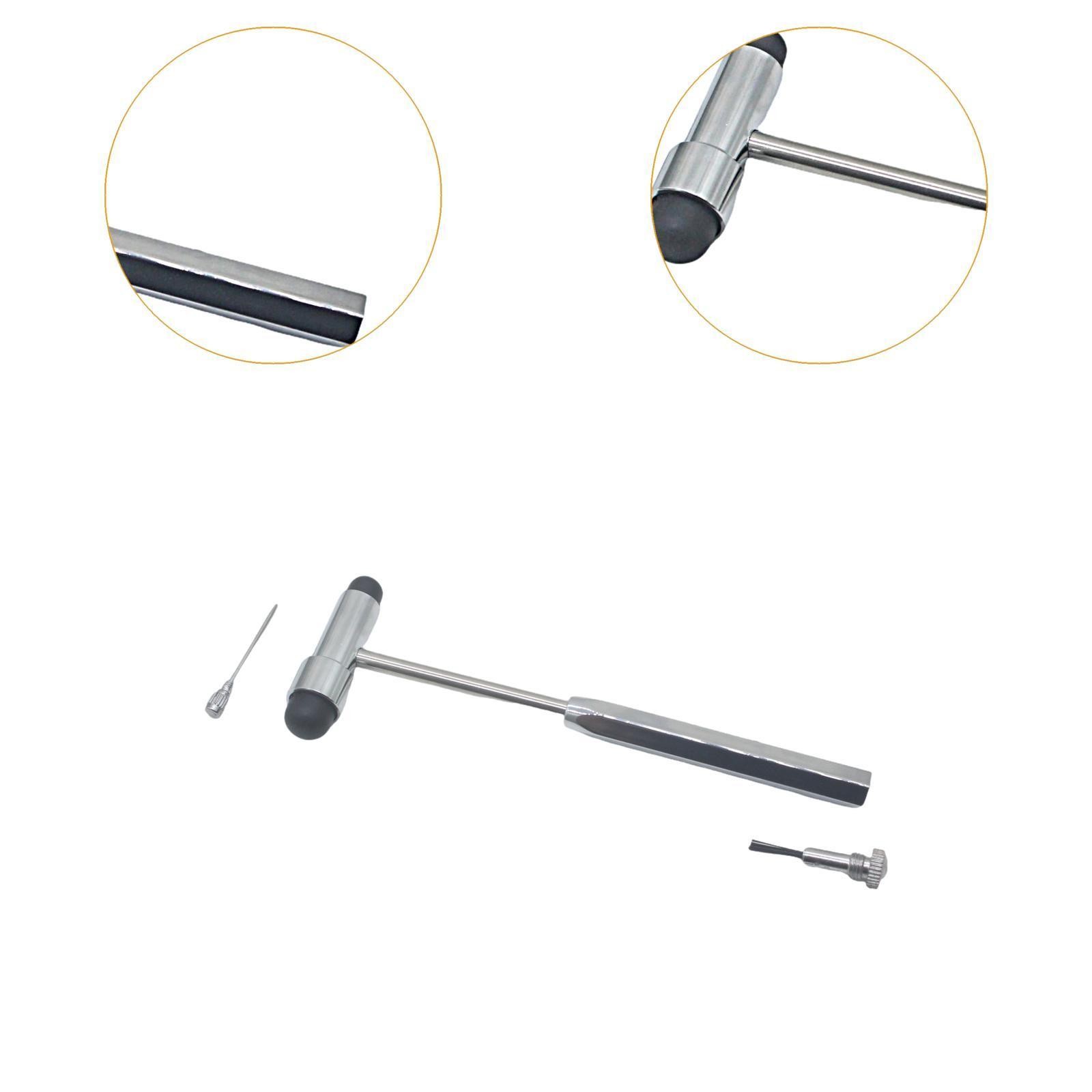 Reflex Hammer Professional Patellar Reflex Examination Experiment Testing
