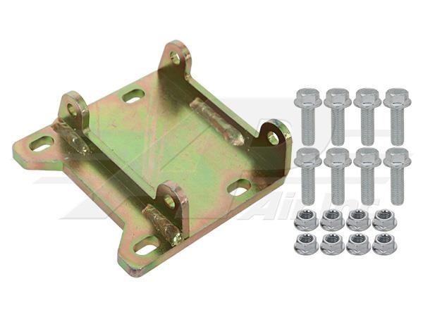 York to Sanden Offset Bracket – AC Compressor Adapter
