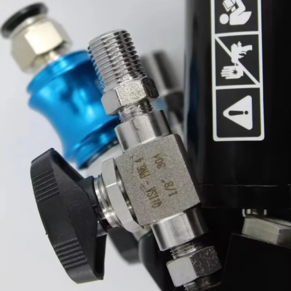 PU P2 Polyurethane Foam Spray Gun 35Mpa with Accessories Combination