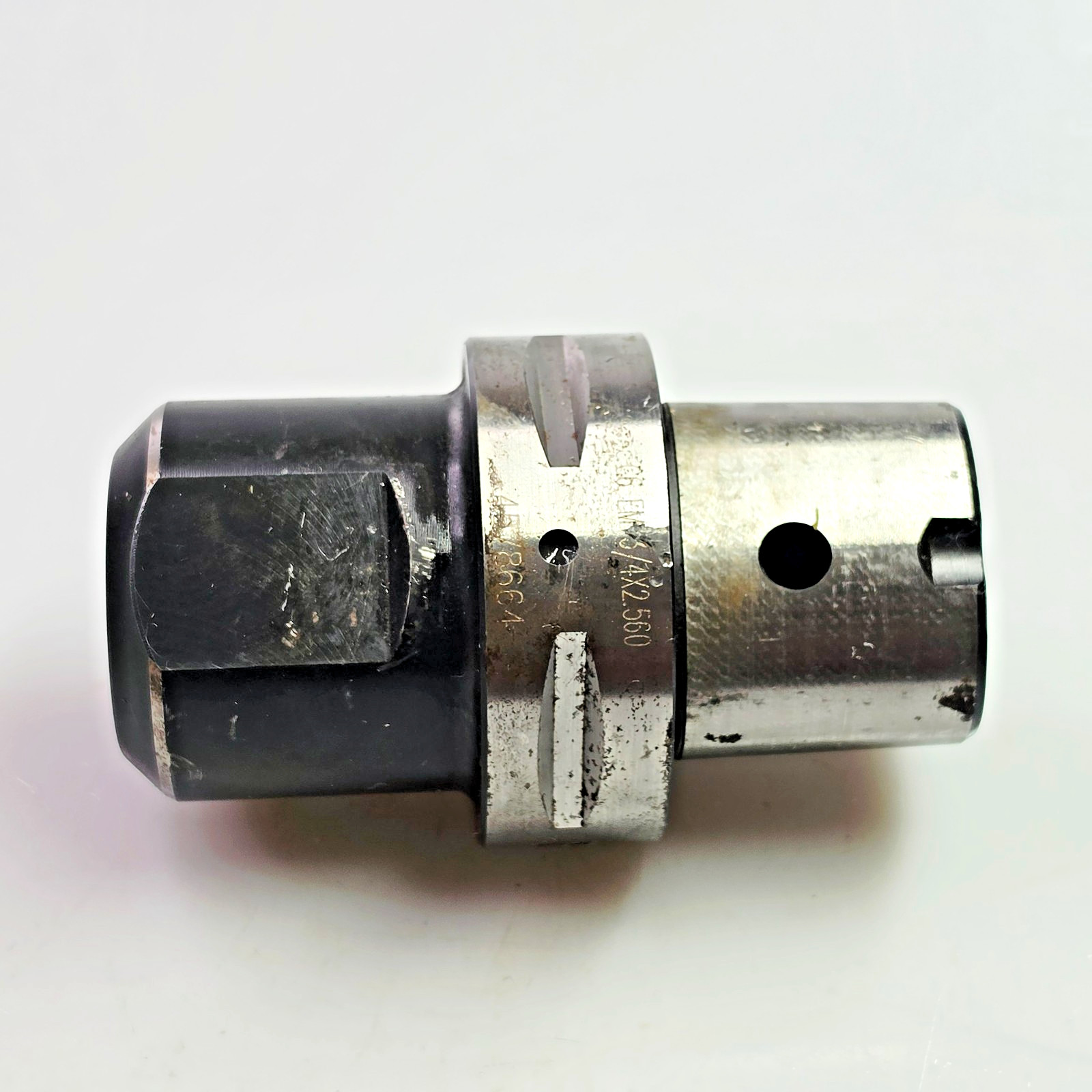 Ingersoll C6 EM 3/4X2.560 CAPTO C6 to 0.75″ End Mill Holder Weldon Adapter