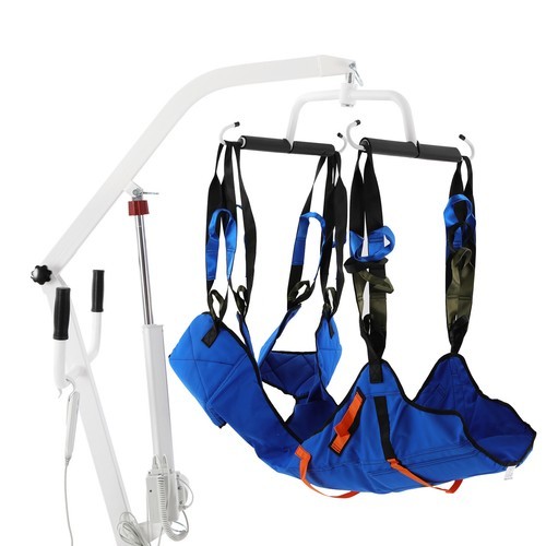 Electric Patient Lift 150kg/330.69lb Electric Patient Transfer Lift for Home Use
