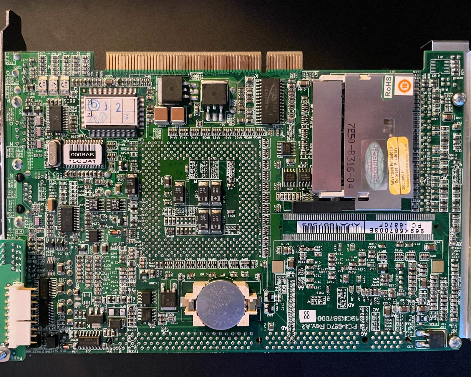 Advantech PCI-6870F PCI-6870 – Single Board Computer
