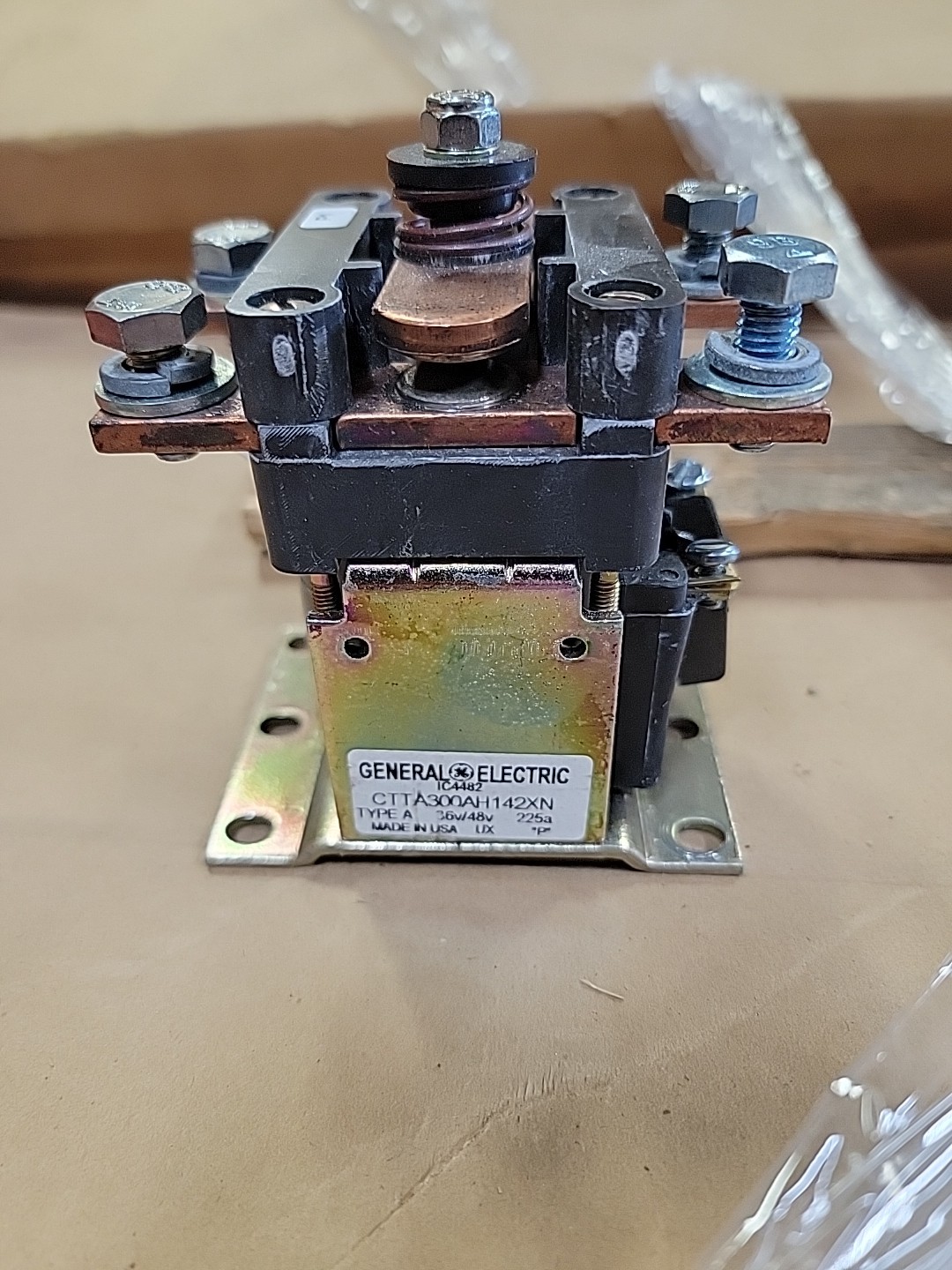 Electric forklift DC contactor IC4482 CTTA300AH142XN 48V relay 300A GE