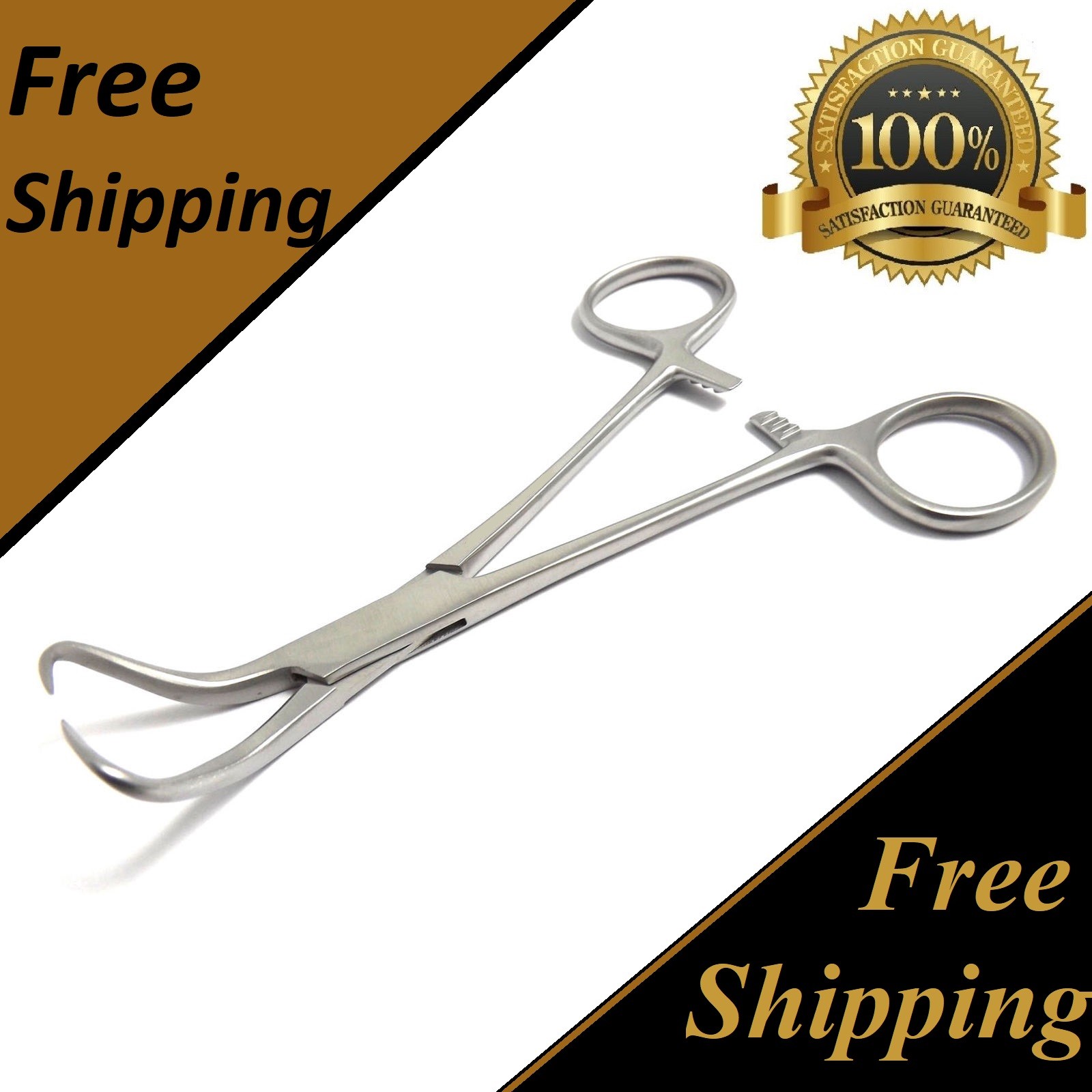 STAINLESS STEEL BACKHAUS TOWEL CLAMP FORCEPS 5.5″ MEDICAL SURGICAL INSTRUMENT
