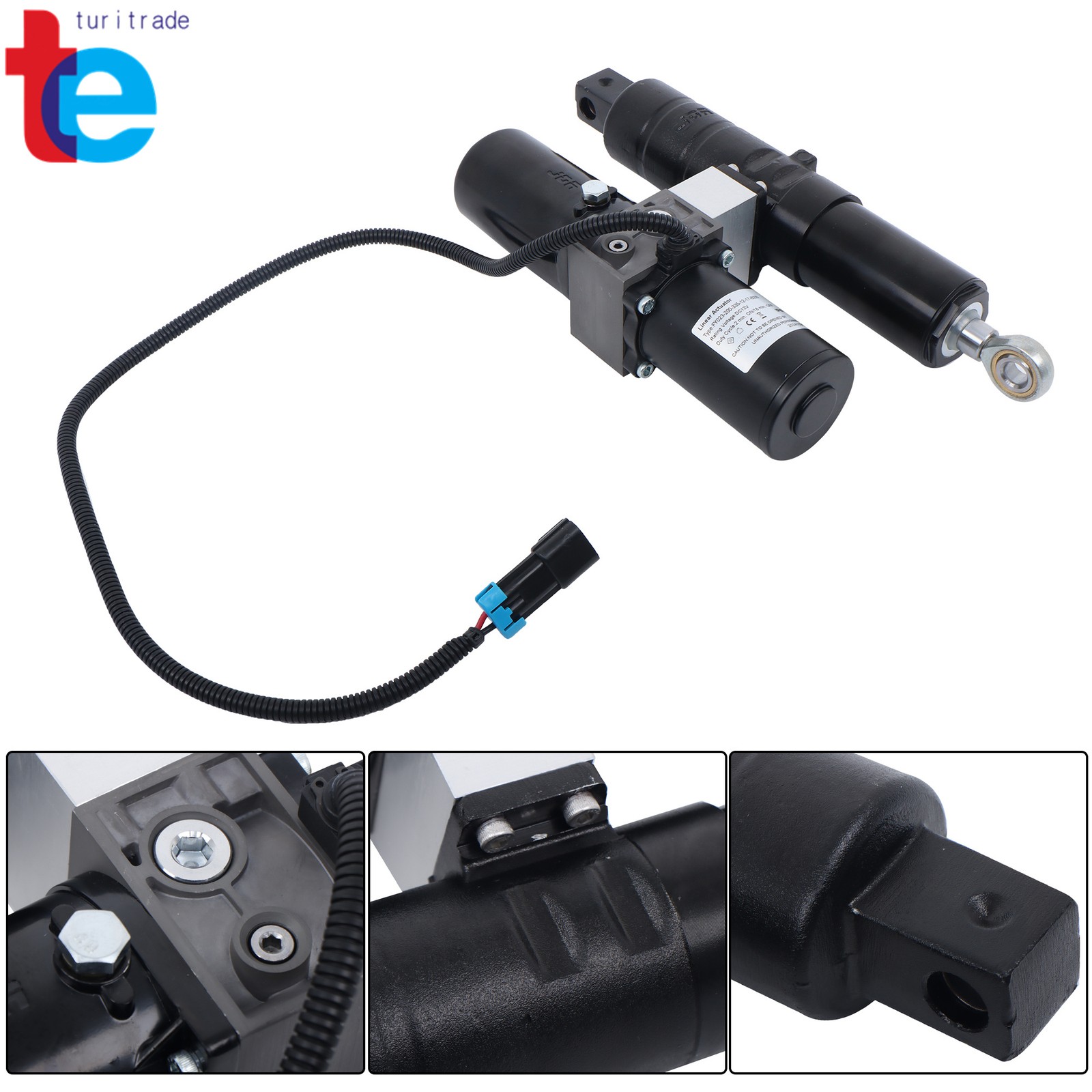 Power Bed Lift Actuator BM23079 BM22108 for John Deere Gator XUV 620i 850D