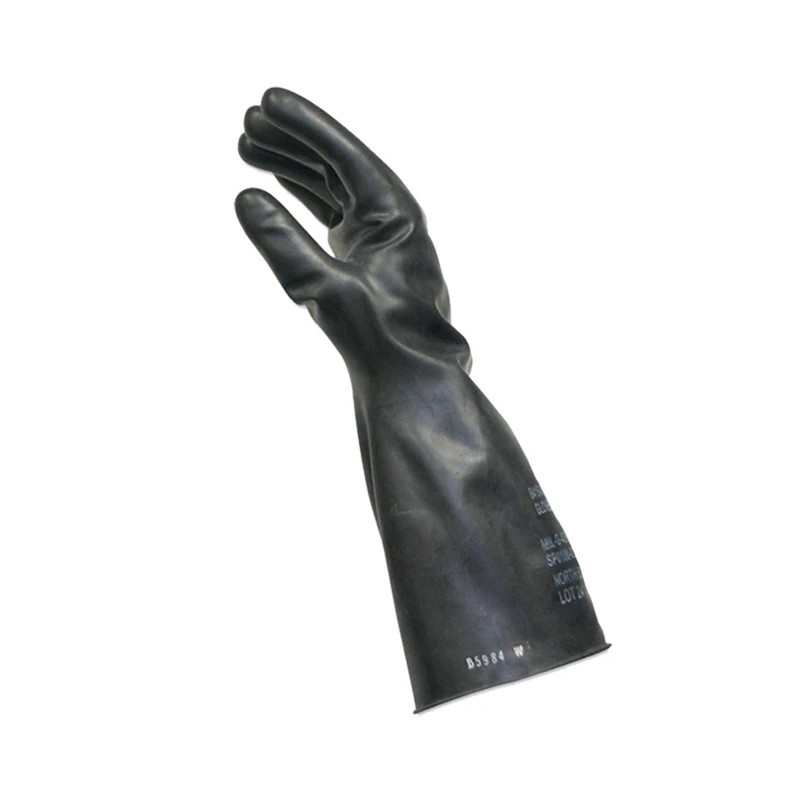 Chemical Protective Type I CP-25 Gloves 100% Butyl Rubber Made in USA