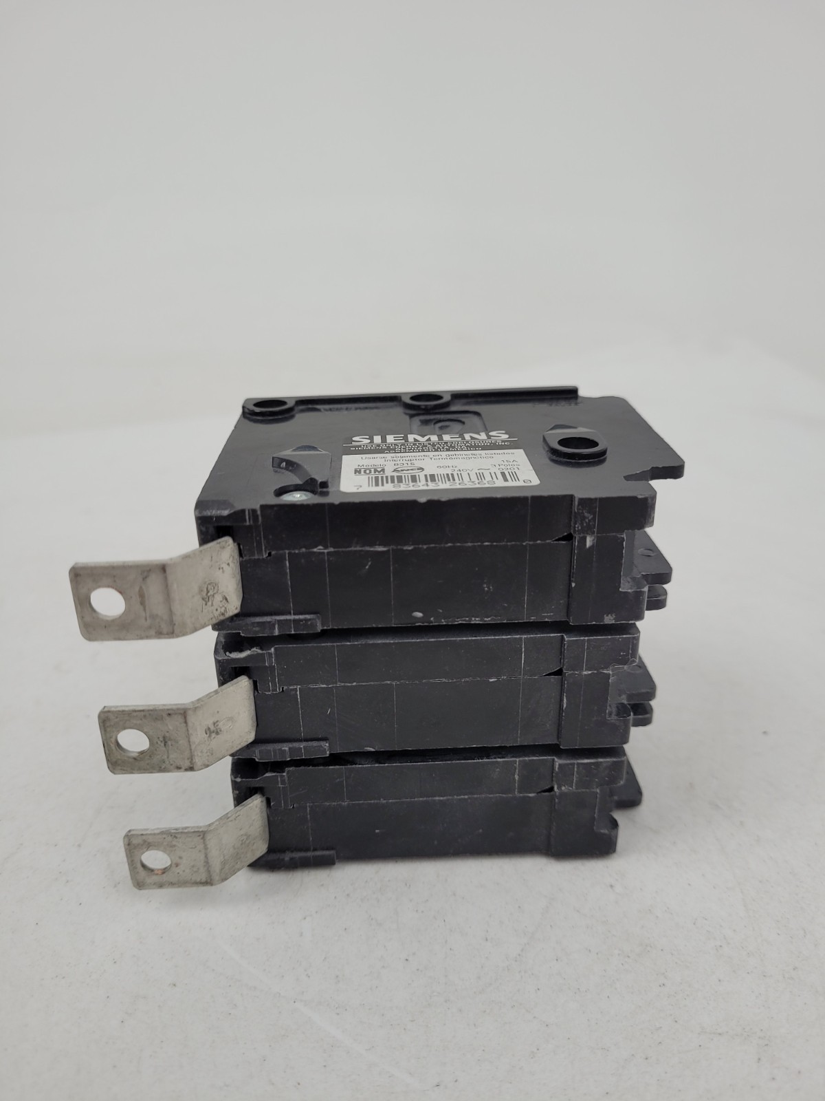 B315 Siemens 15 Amp 240 Volt Circuit Breaker – Next Day Option