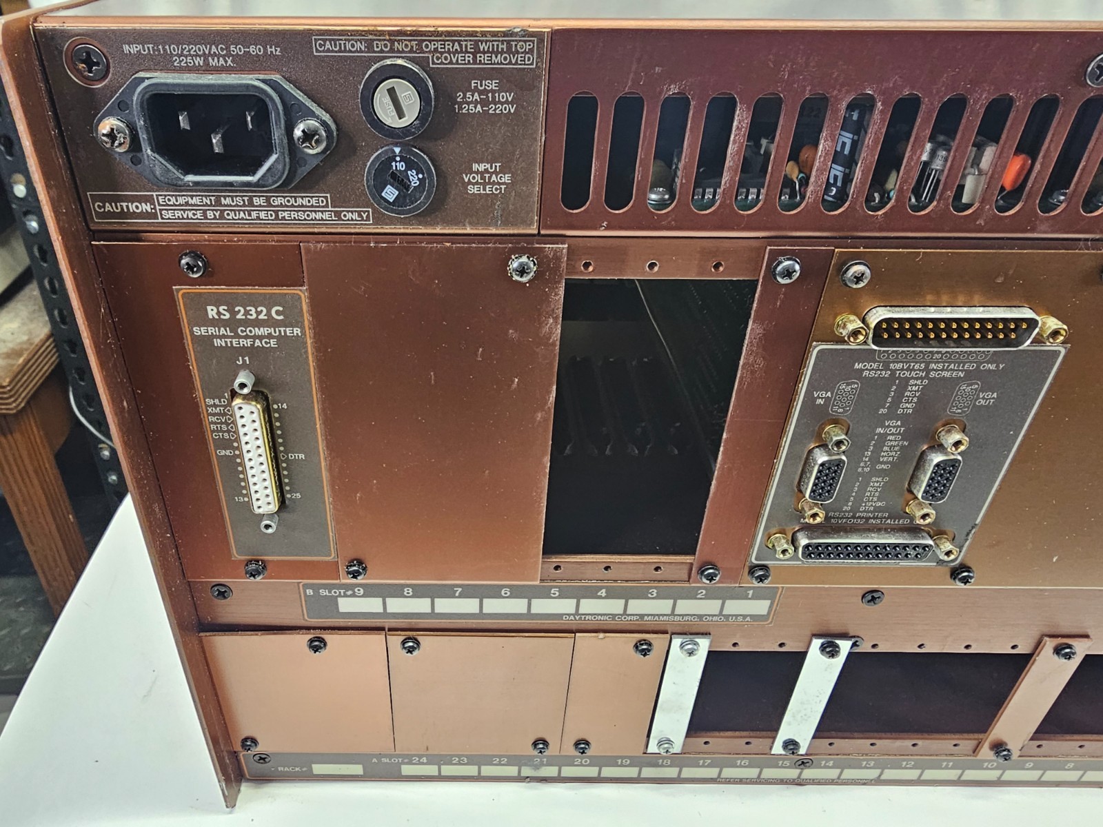 Daytronic – System 10 DataPAC – Model 10K6 – Fires Up – Un_Tested – READ