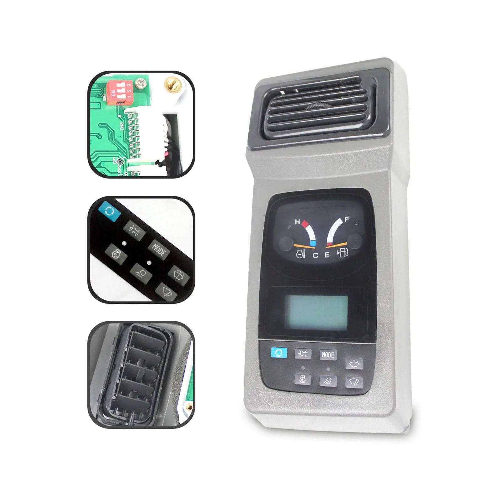 Monitor For Kobelco SK330-6E SK330LC-6E Excavator YN59S00012F2 YN59S00011F2
