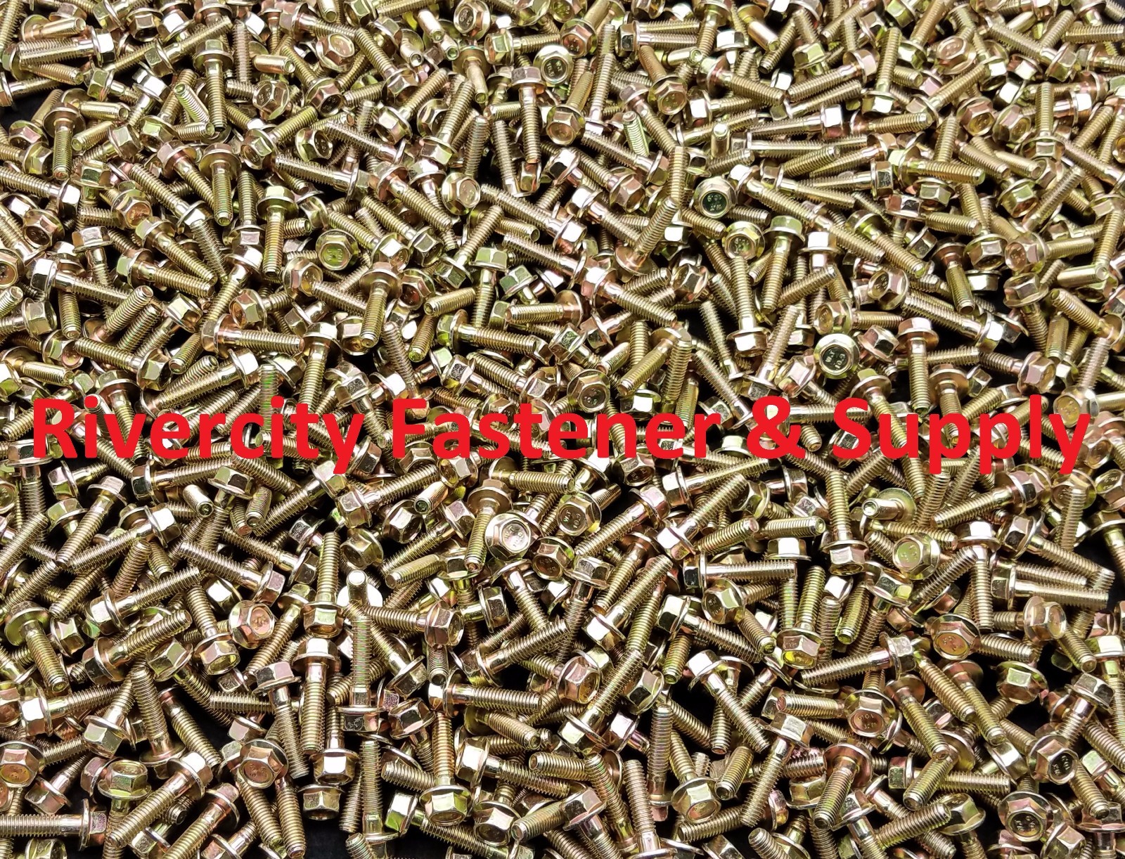 (50) M6-1.0×25 J.I.S. Small Head Flange Bolts 6mm x 25mm JIS PT M6x1.0x25 Screws