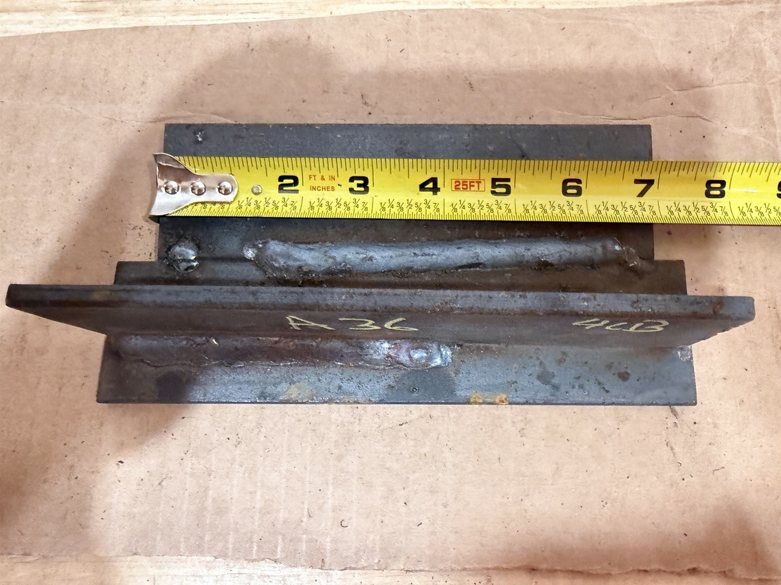 Irregular Piece A36 Hot Roll Steel Flat Bar