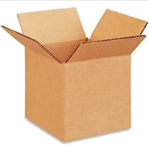 25 10x10x10 Cardboard Paper Boxes Mailing Packing Shipping Box Corrugated