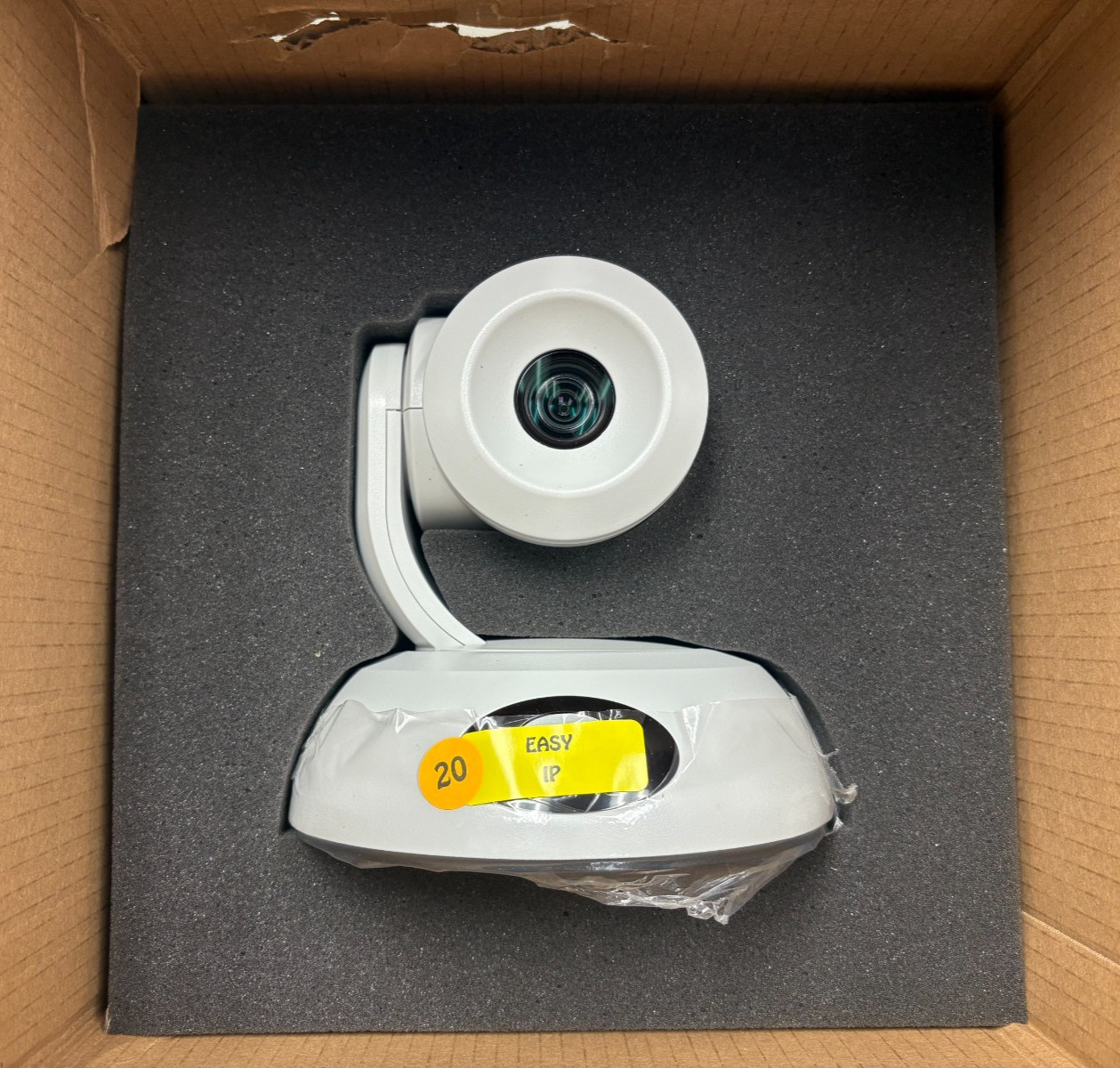 Vaddio EasyIP 20 Camera White 20x Zoom HDMI PoE+ (P/N: 999-30230-000W)