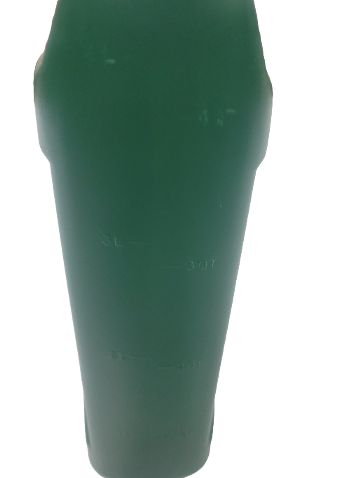 4 Pack – 1 Gallon (128oz) F-Style Hunter Green HDPE Jug with child proof cap