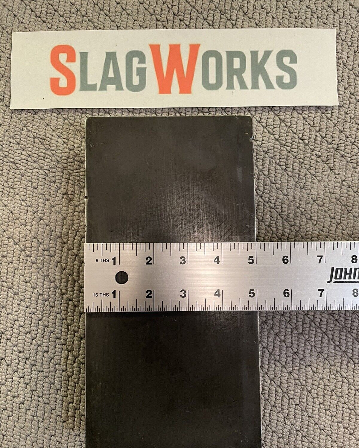 1/2x5x12 inch steel plate 5”x12” A36 Hot Roll Flat .5″ Thick