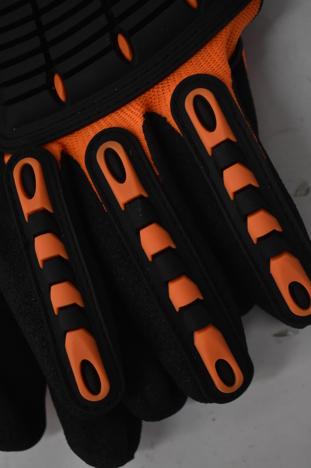 Cordova Safety OGRE Flex Hi-Vis Impact Protection Gloves Large Size SP7734L