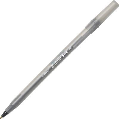 BIC Round Stic Xtra Life Ballpoint Pen, Ultra Long Lasting and Consistent Ink Fl