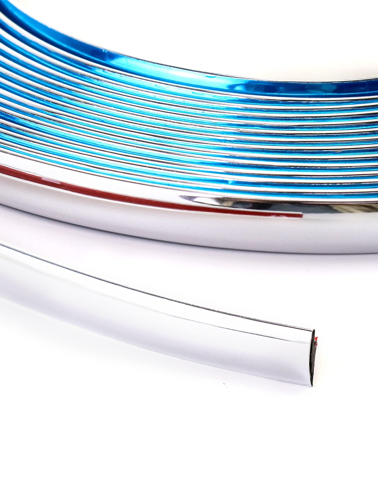 26Ft 1/2 Inch Automotive Trim Molding for Car Exterior Interior Decorative Strip