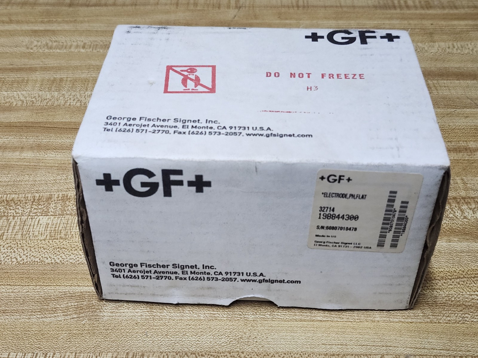 GF electrode ph 32714