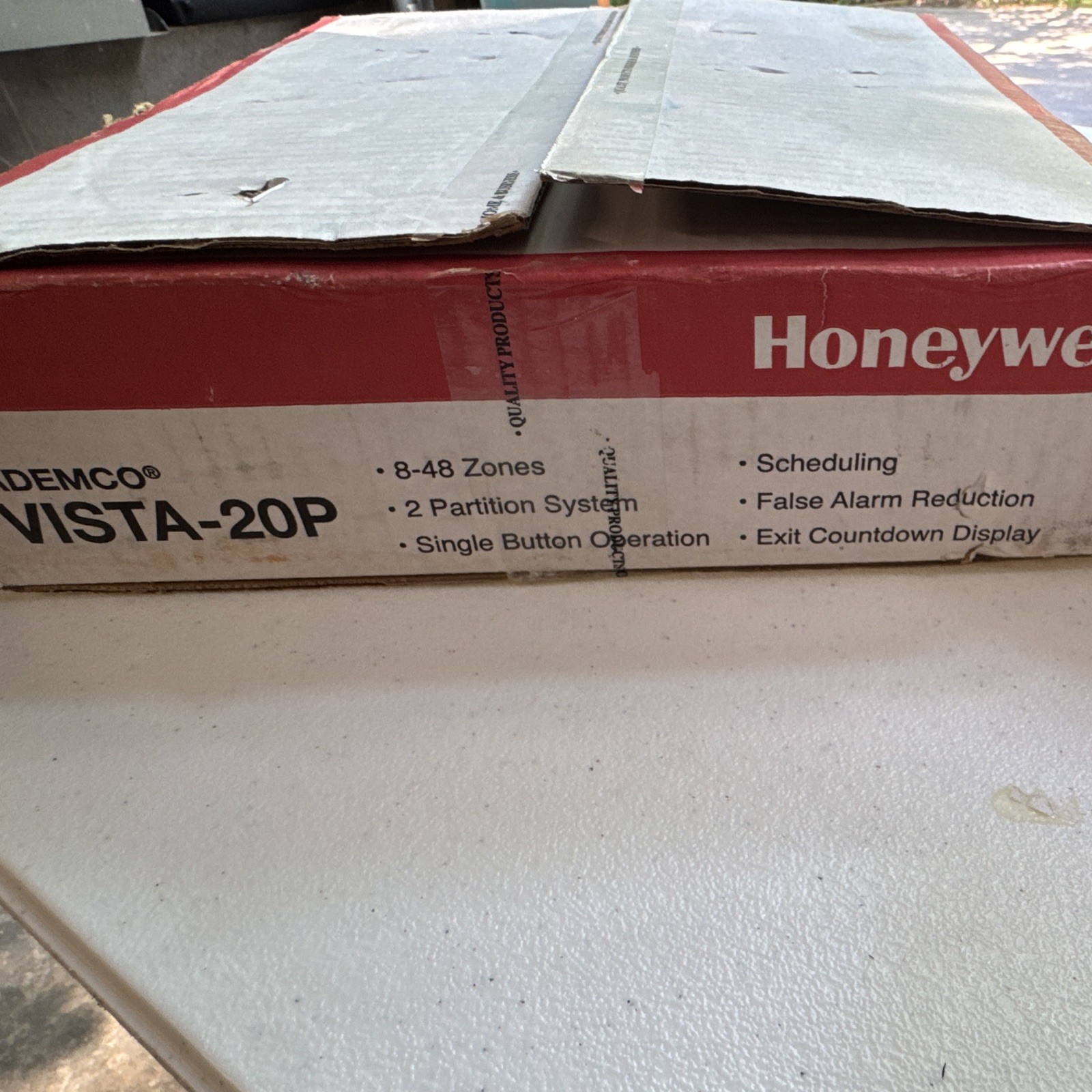 Honeywell Ademco VISTA-20P Alarm Control Panel w/ Guides