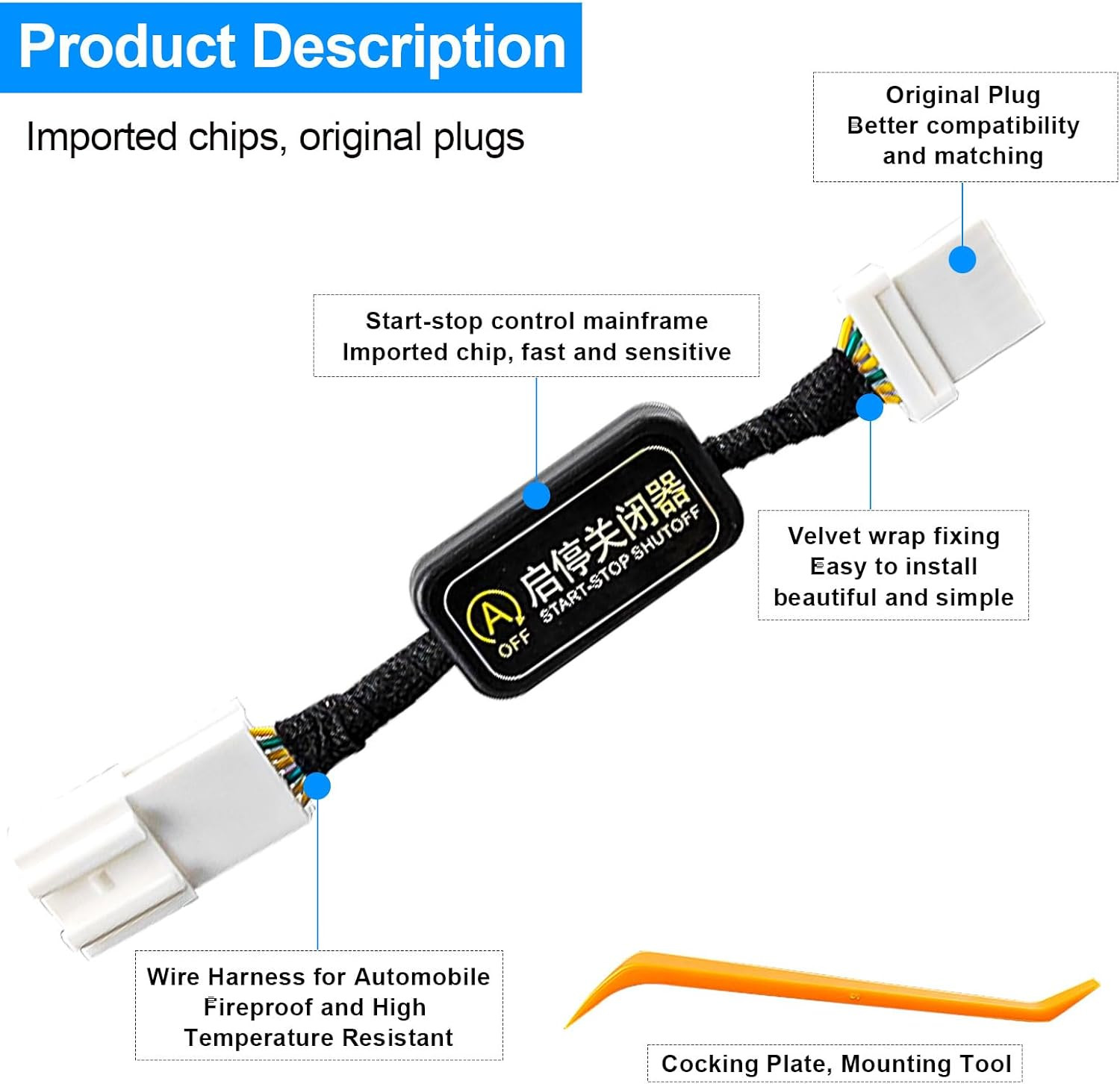 Auto Start Stop Eliminator Compatible with 11Th Gen Honda Accord 2023 2024/Honda