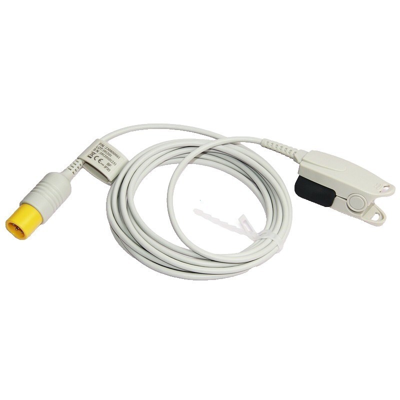 CMS6000 Portable Patient Monitor-6 Parameter (ECG/NIBP/SPO2/RESP/PR/TEMP)