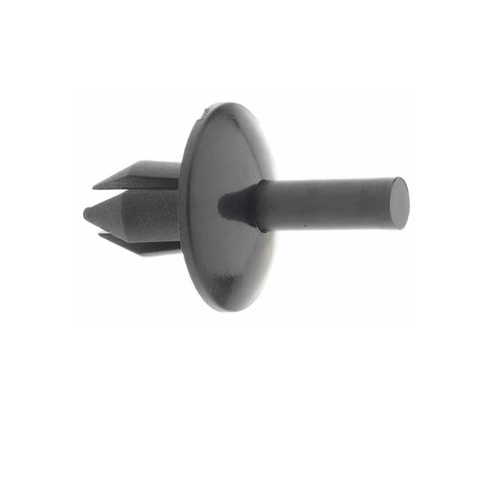 Value Collection Push Mount Blind Rivet: Plastic Body 1/4″ Hole 25PK