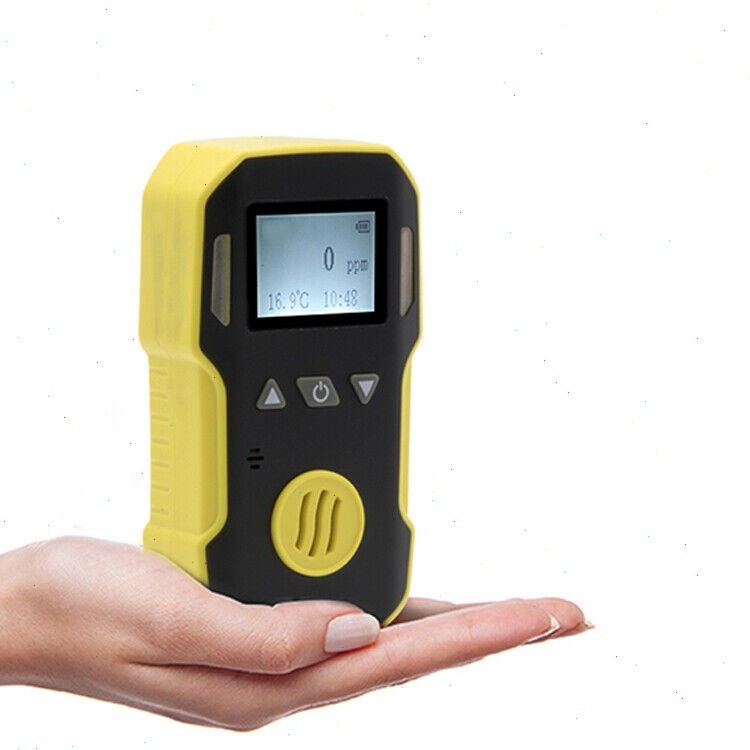 Portable Benzene Gas Detector with Range 0-100ppm Low Battery Indication