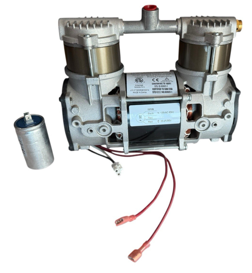 Oilless Air Pump ZGK300P1-65 w/ Motor Run Capacitor (110v/60Hz/1) 290W