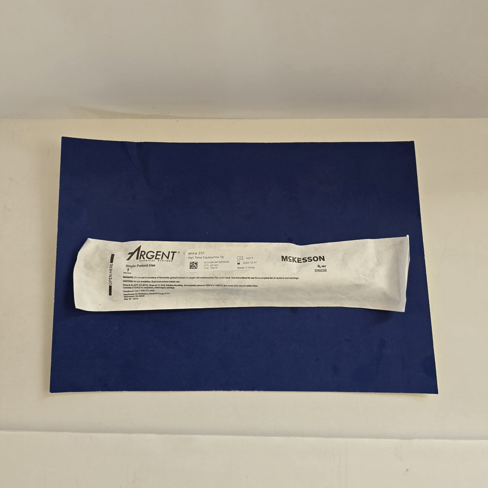 Surgical Systems Cautery Tip McKesson Argent Fine Tip High Temperature 231