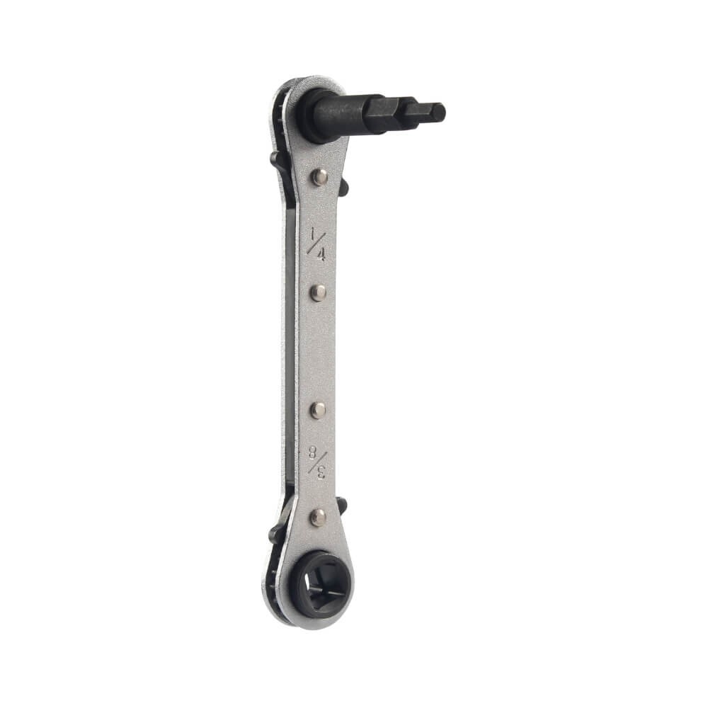 HVAC SERVICE WRENCH,REFRIGERATION RATCHETING 1/4″ ,3/8″,3/16″ and 5/16″