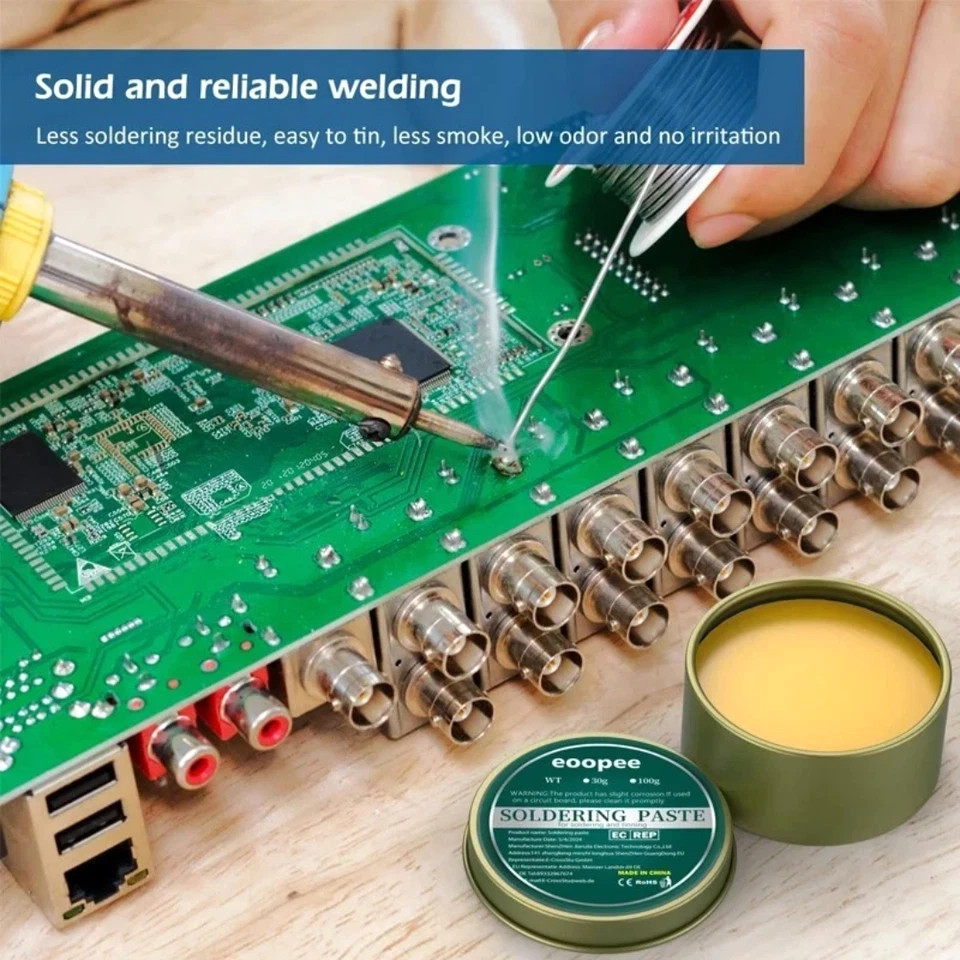 Solder Paste Flux 10 g Rosin Paste for PCB Electronic Repair