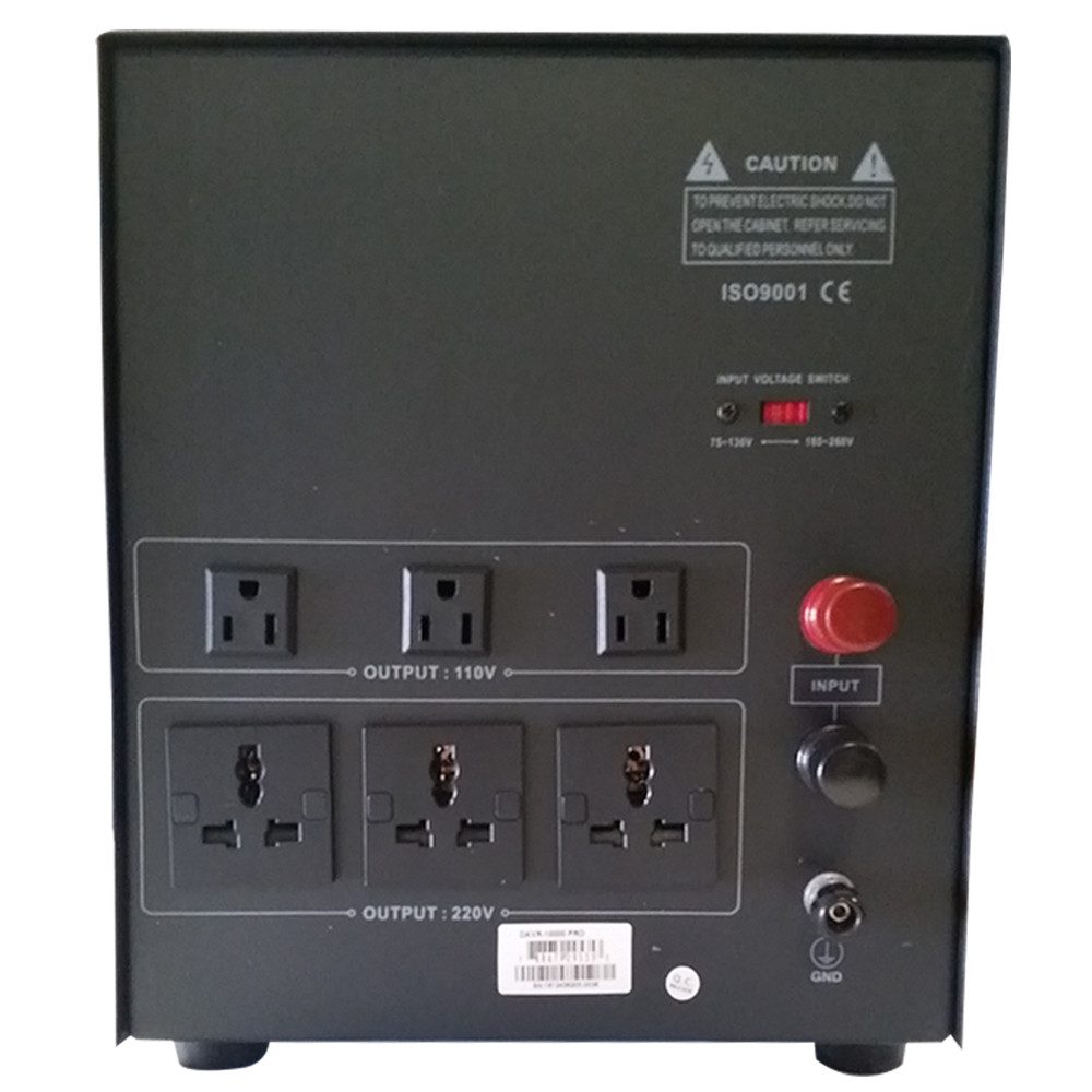 Norstar DAVR-15000 15, 000-Watt Voltage Converter Transformer