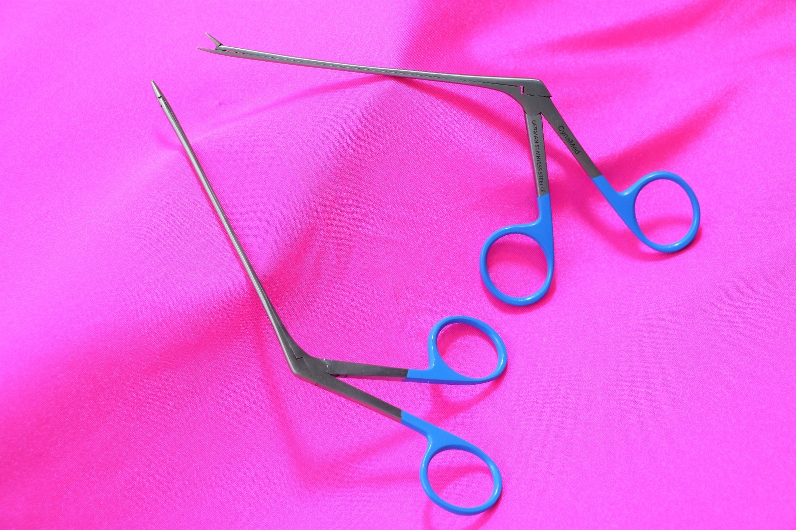 4 GERMAN STAINLESS HARTMAN MICRO ALLIGATOR FORCEPS 5.5″ SERRATED ENT INSTRUMENTS