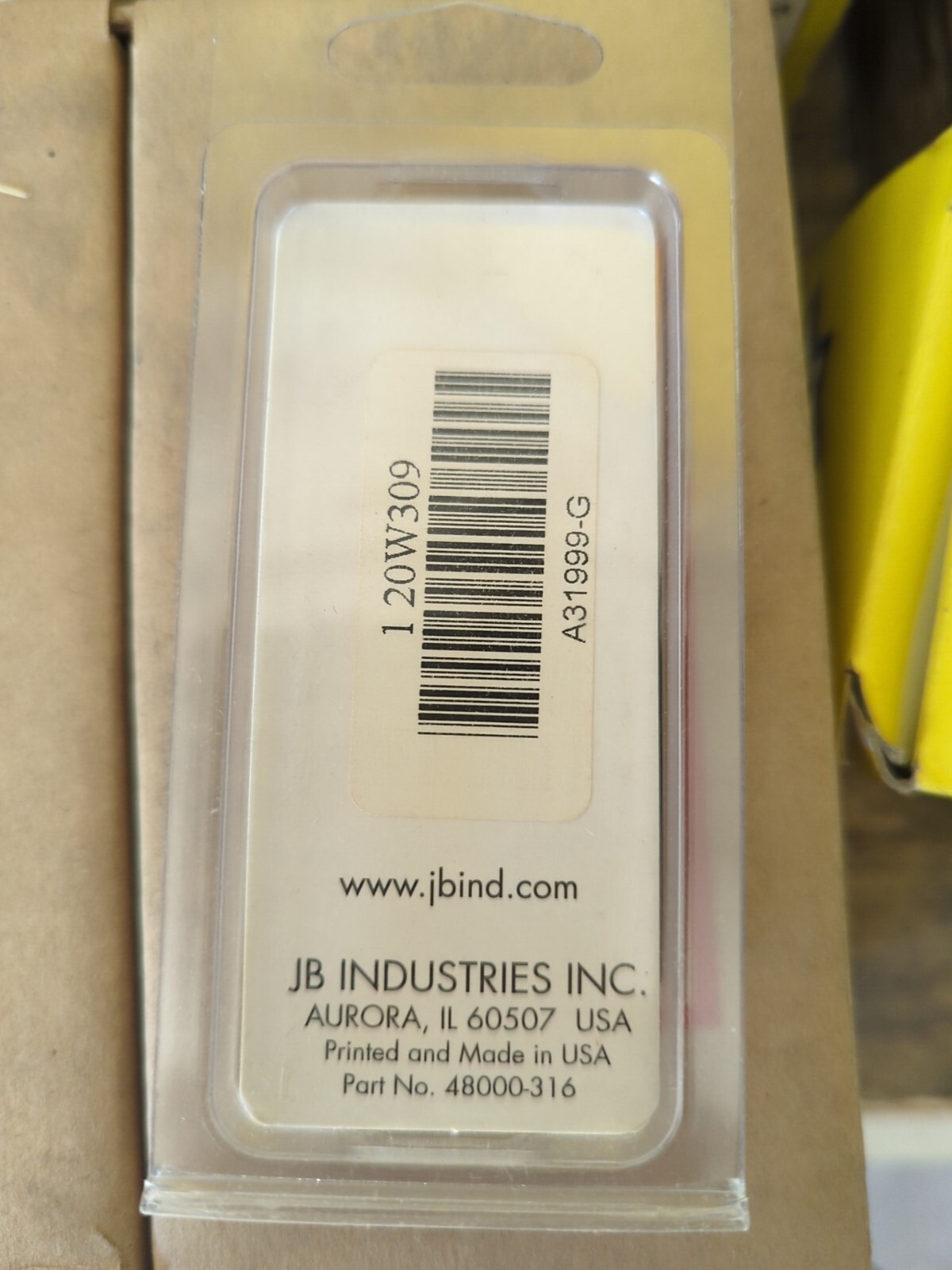 Just Better A31999-G Valve Cores