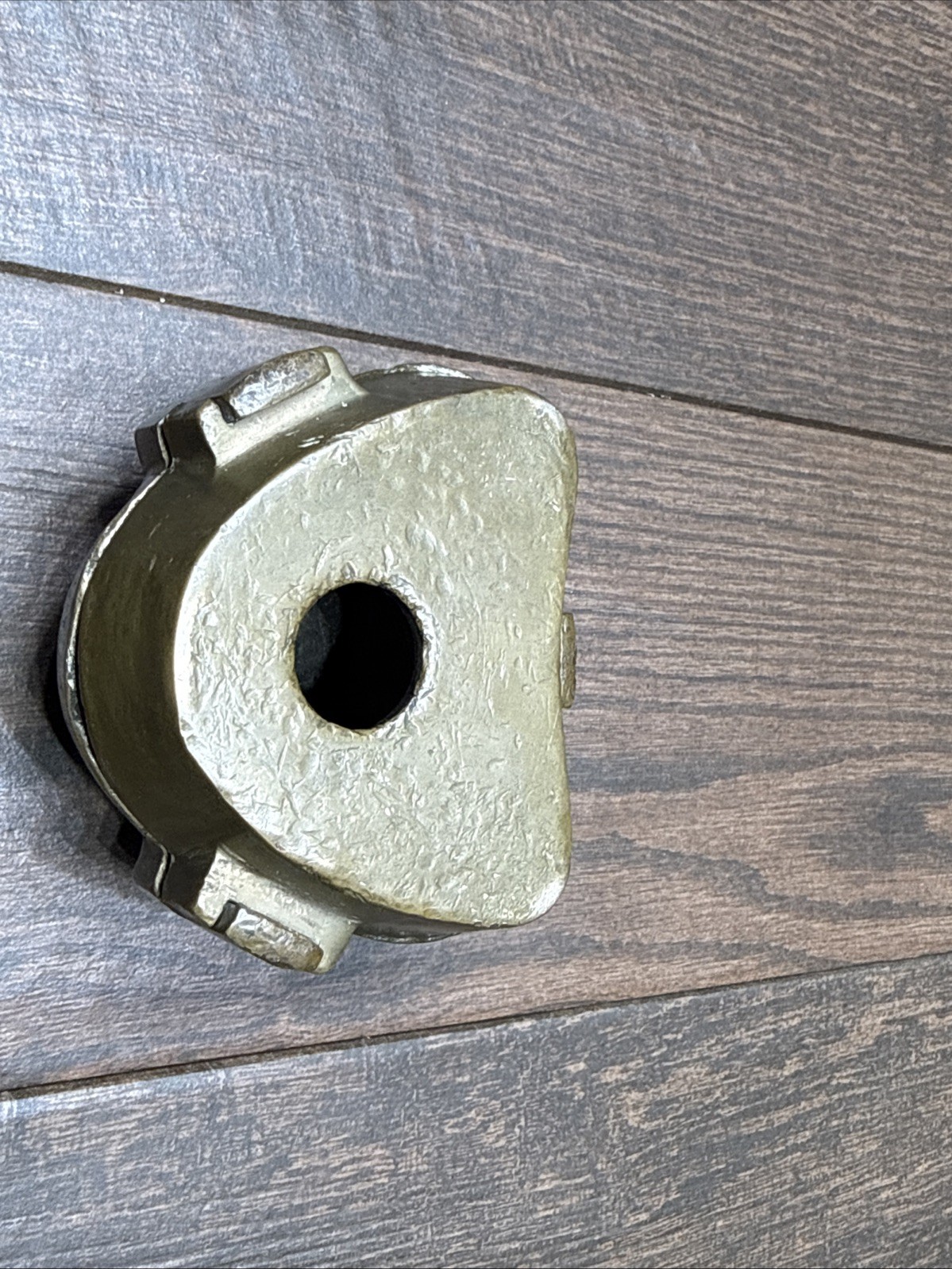 Vintage Brass Dental Mould by Stellon