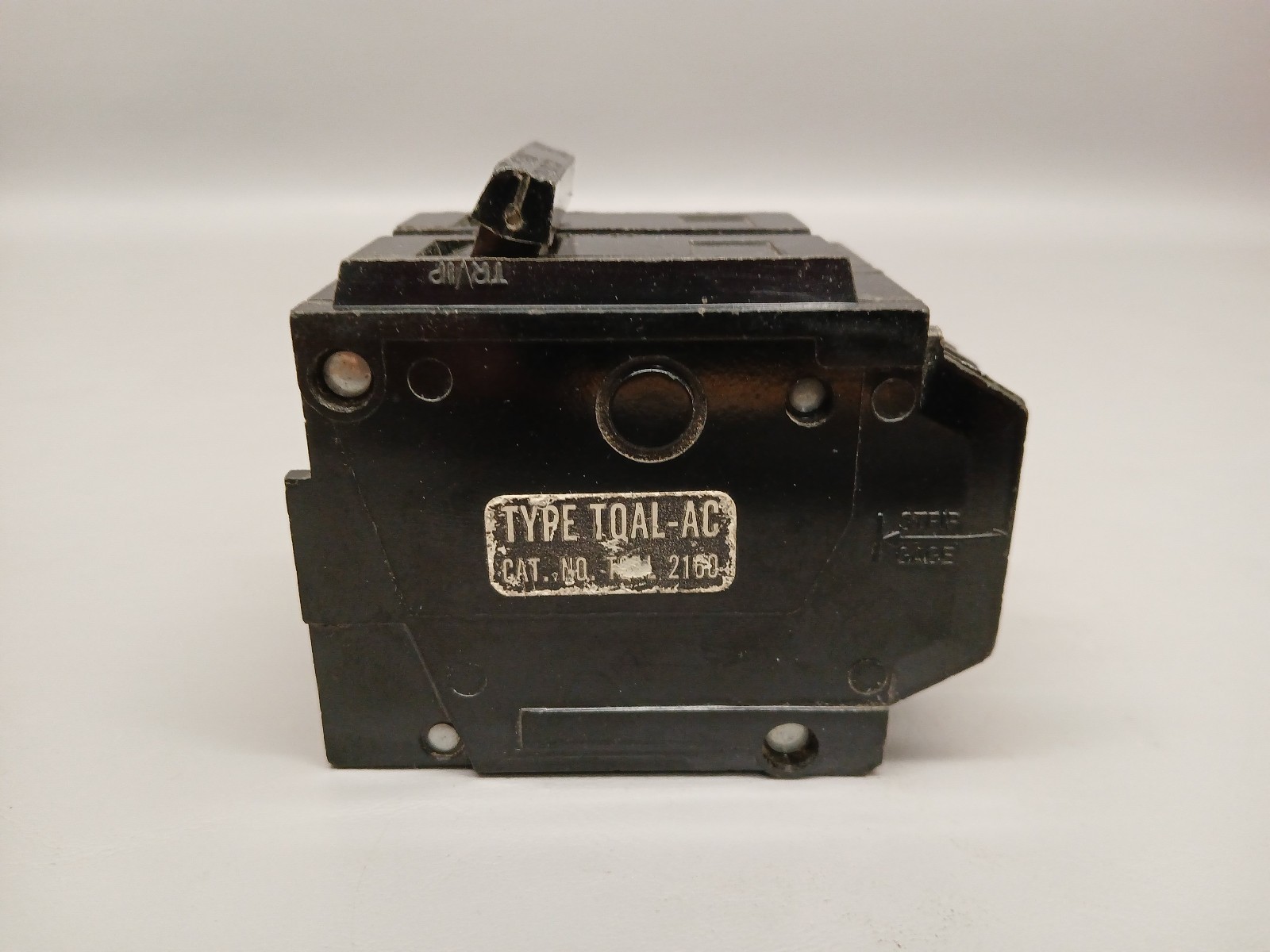 General Electric 60 Amp Type THQL-AC 120-240 Volt 2 Pole Circuit Breaker