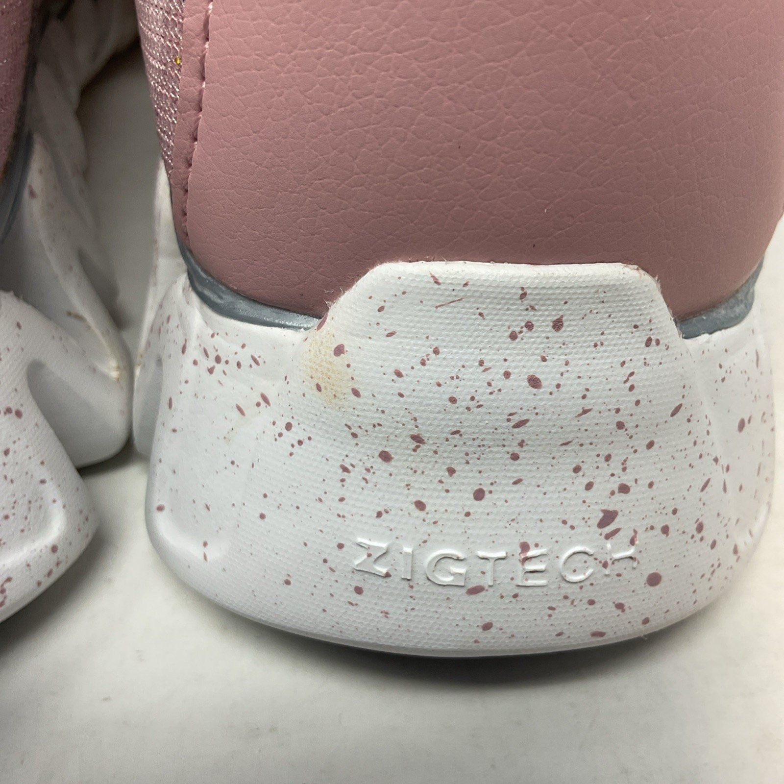 Reebok Zig Pulse Pink Composite Toe Work Shoes Sneakers Women’s Size 8M
