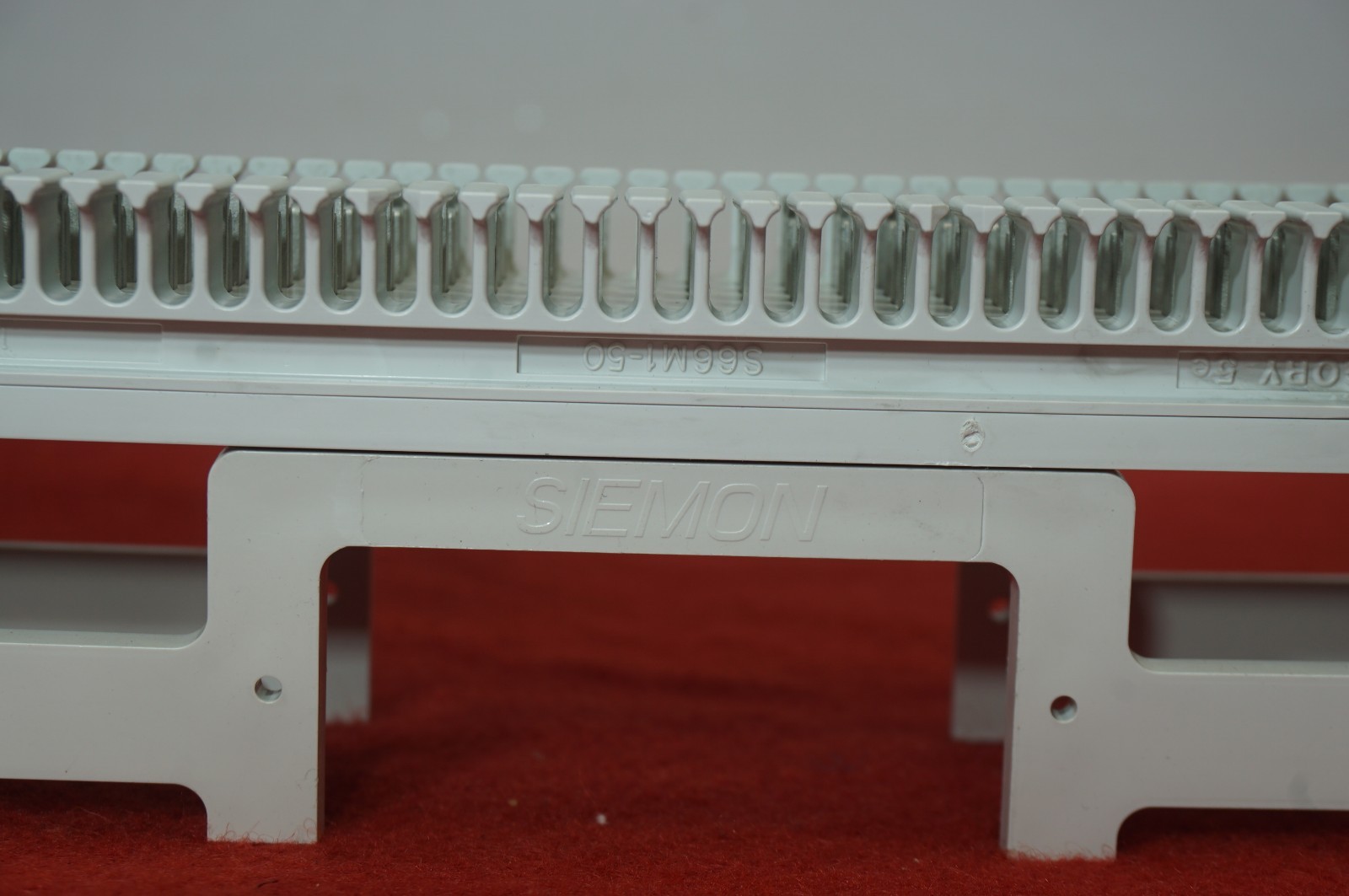 Siemons M66-150 spilt termination blocks with 89B Brackets QTY-8